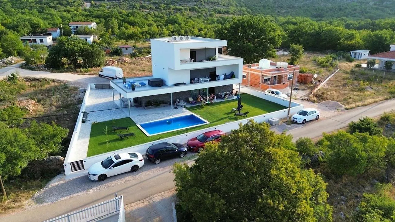 Family Friendly House With A Swimming Pool Seline, Paklenica - 23560 Villa Starigrad Paklenica