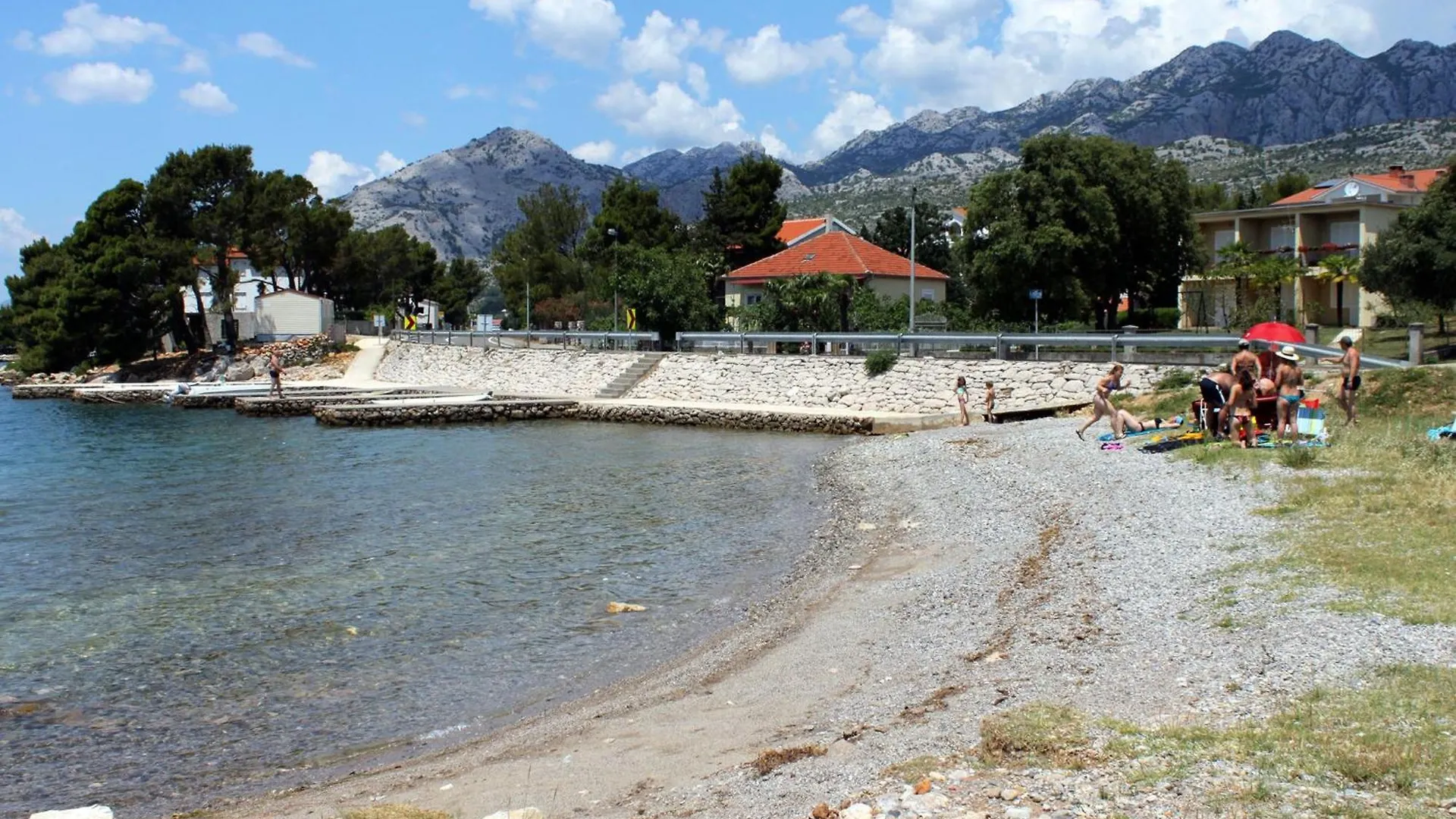 Family Friendly House With A Swimming Pool Seline, Paklenica - 23560 Villa Starigrad Paklenica Croatia