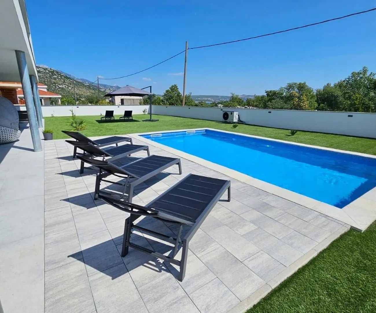 Family Friendly House With A Swimming Pool Seline, Paklenica - 23560 Villa Starigrad Paklenica Holiday home