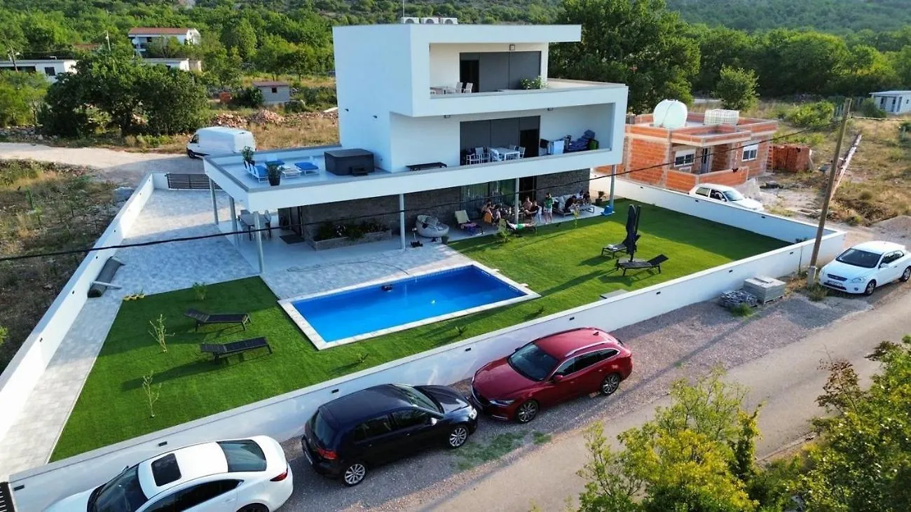 Family Friendly House With A Swimming Pool Seline, Paklenica - 23560 Villa Starigrad Paklenica